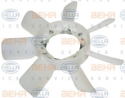 HELLA 8MV376791401 Крильчатка вентилятора, охолодження двигуна