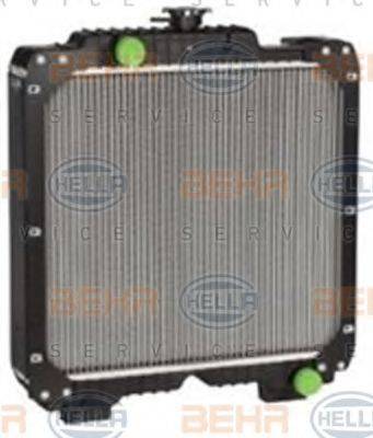 CASE IH 8 417 558 6 Радіатор, охолодження двигуна