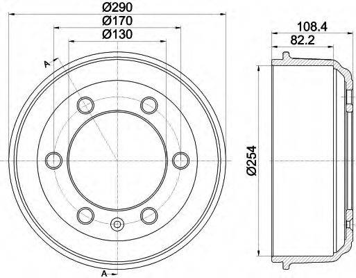 HELLA 8DT 355 300-521