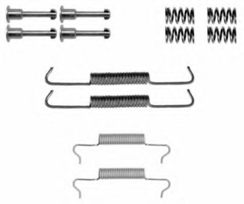 HELLA 8DZ355201981 Комплектуючі, стоянкова гальмівна система