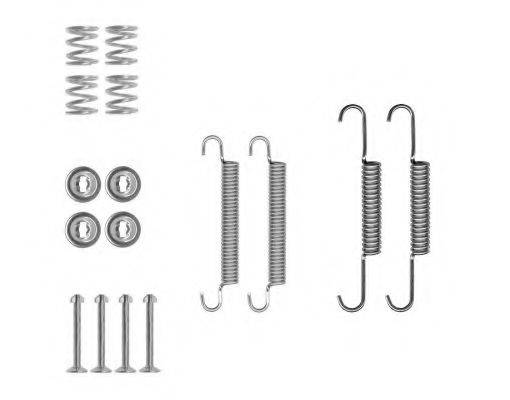 HELLA 8DZ355205991 Комплектуючі, стоянкова гальмівна система