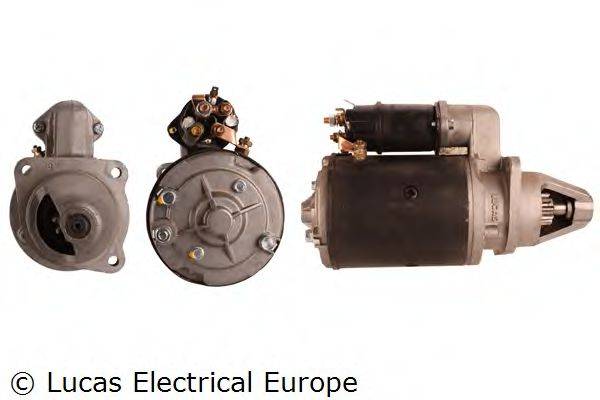 LUCAS ELECTRICAL 27543 Стартер