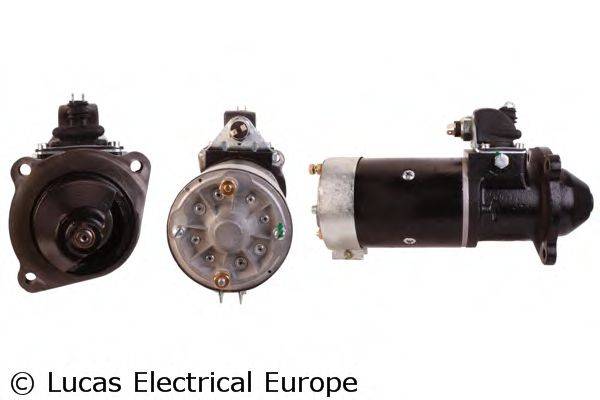 LUCAS ELECTRICAL 26072 Стартер