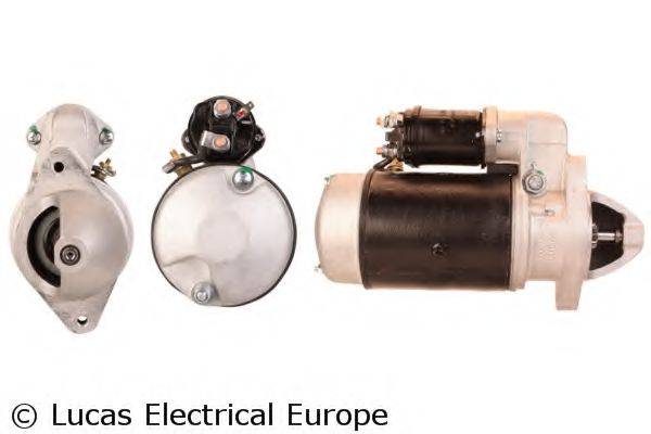 LUCAS ELECTRICAL LRS00404 Стартер