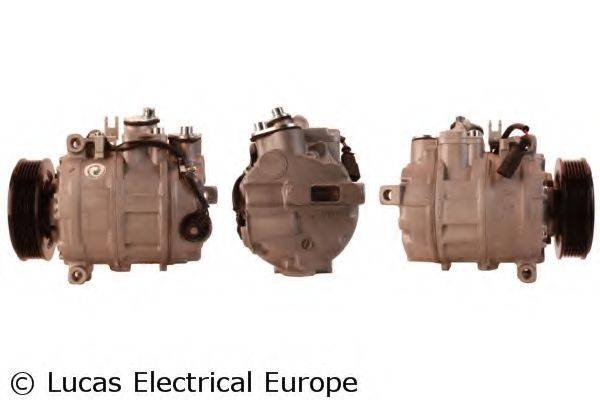 LUCAS ELECTRICAL ACP540 Компресор, кондиціонер