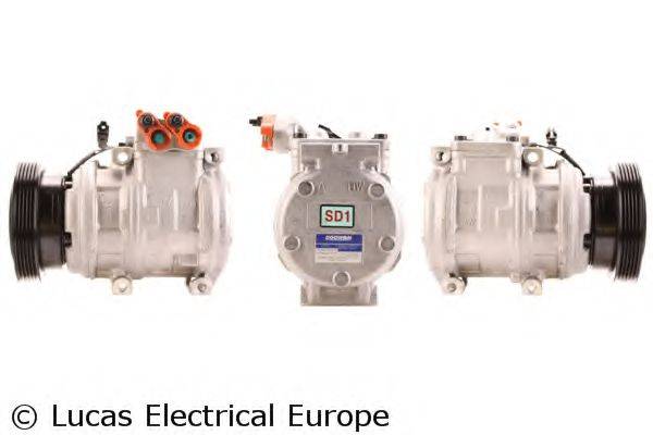 LUCAS ELECTRICAL ACP616 Компресор, кондиціонер