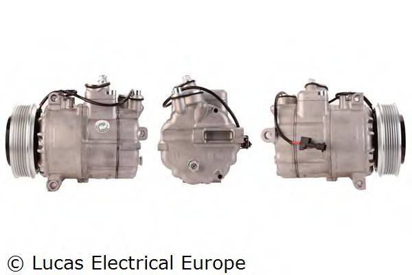 LUCAS ELECTRICAL ACP117 Компресор, кондиціонер