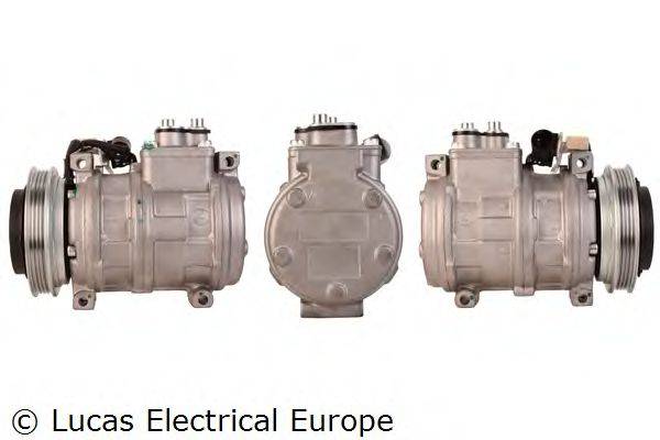 LUCAS ELECTRICAL ACP124 Компресор, кондиціонер