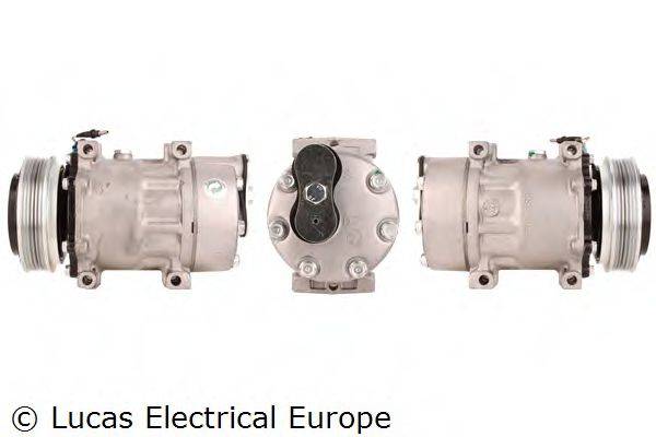 LUCAS ELECTRICAL ACP256 Компресор, кондиціонер