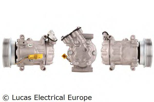 LUCAS ELECTRICAL ACP325 Компресор, кондиціонер