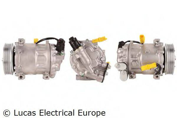 LUCAS ELECTRICAL ACP416 Компресор, кондиціонер