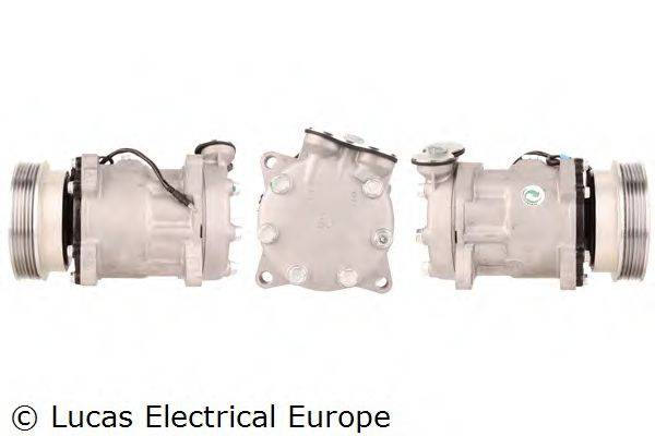 LUCAS ELECTRICAL ACP420 Компресор, кондиціонер