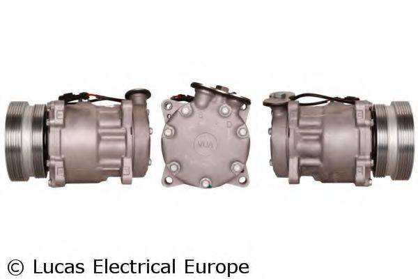 LUCAS ELECTRICAL ACP723 Компресор, кондиціонер