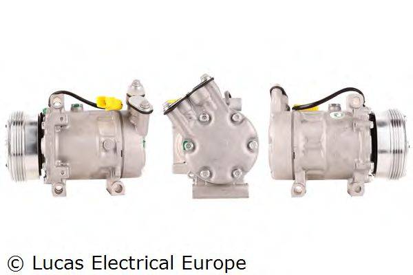 LUCAS ELECTRICAL ACP778 Компресор, кондиціонер