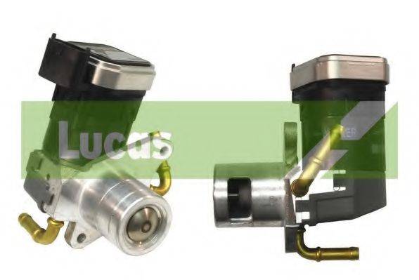 LUCAS ELECTRICAL FDR155 Клапан повернення ОГ