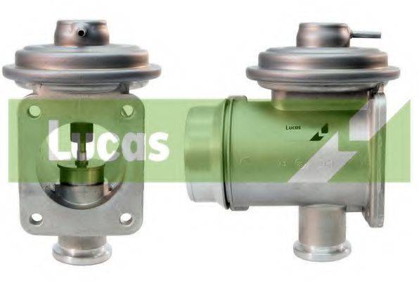 LUCAS ELECTRICAL FDR327 Клапан повернення ОГ