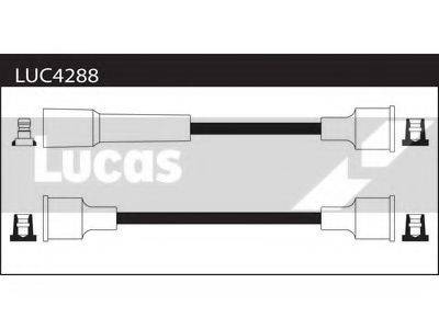 LUCAS ELECTRICAL LUC4288 Комплект дротів запалювання