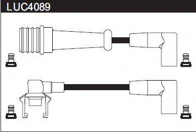 LUCAS ELECTRICAL LUC4089 Комплект дротів запалювання