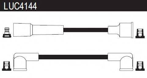 LUCAS ELECTRICAL LUC4144 Комплект дротів запалювання