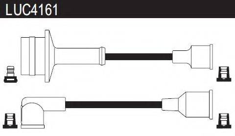 LUCAS ELECTRICAL LUC4161 Комплект дротів запалювання