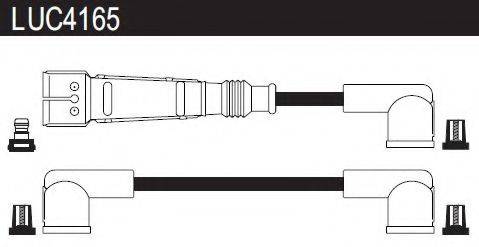 LUCAS ELECTRICAL LUC4165 Комплект дротів запалювання