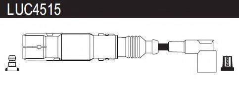 LUCAS ELECTRICAL LUC4515 Комплект дротів запалювання