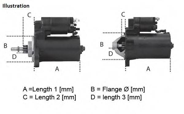 LUCAS ELECTRICAL LRS02279 Стартер