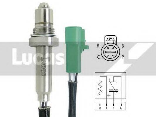 LUCAS ELECTRICAL LEB315 Лямбда-зонд