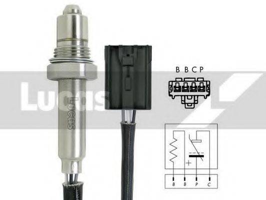 LUCAS ELECTRICAL LEB602 Лямбда-зонд