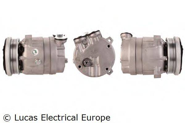 LUCAS ELECTRICAL ACP203 Компресор, кондиціонер