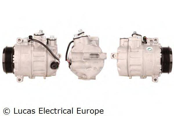 LUCAS ELECTRICAL ACP384 Компресор, кондиціонер