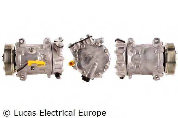 LUCAS ELECTRICAL ACP468 Компресор, кондиціонер