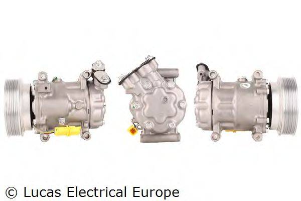 LUCAS ELECTRICAL ACP550 Компресор, кондиціонер