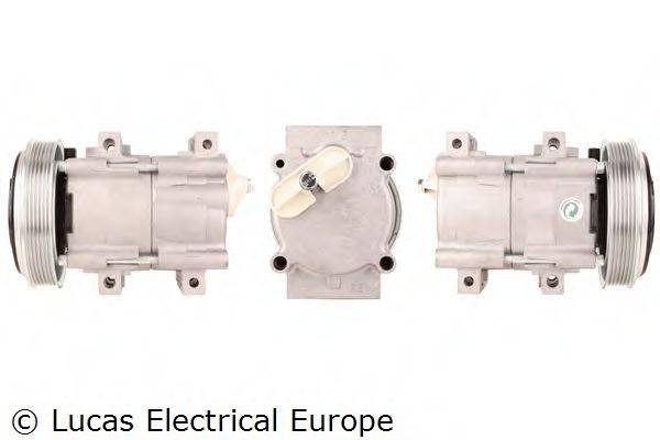 LUCAS ELECTRICAL ACP166 Компресор, кондиціонер