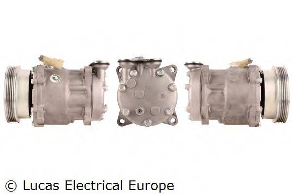 LUCAS ELECTRICAL ACP173 Компресор, кондиціонер