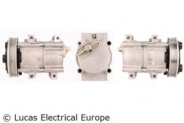 LUCAS ELECTRICAL ACP174 Компресор, кондиціонер