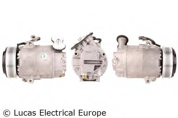 LUCAS ELECTRICAL ACP204 Компресор, кондиціонер