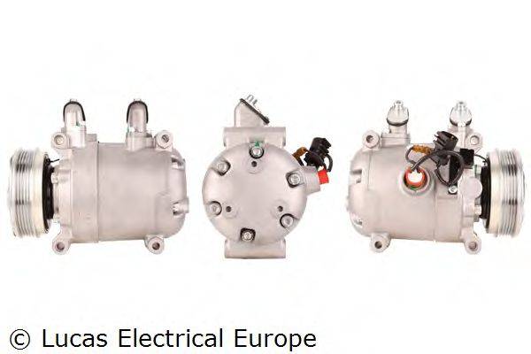 LUCAS ELECTRICAL ACP214 Компресор, кондиціонер