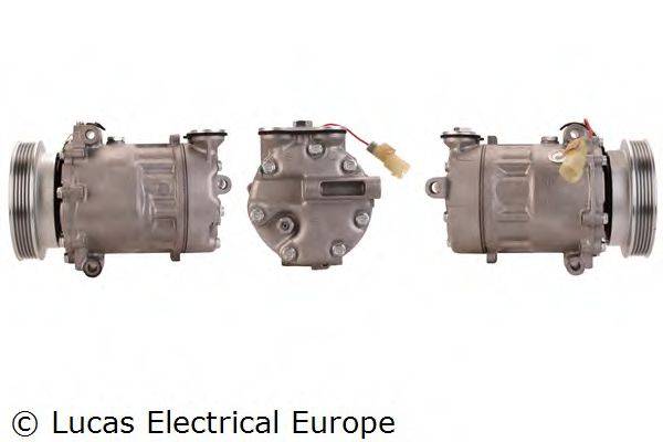 LUCAS ELECTRICAL ACP292 Компресор, кондиціонер