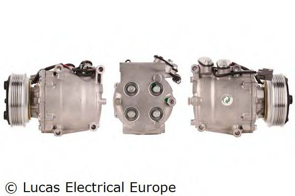 LUCAS ELECTRICAL ACP307 Компресор, кондиціонер