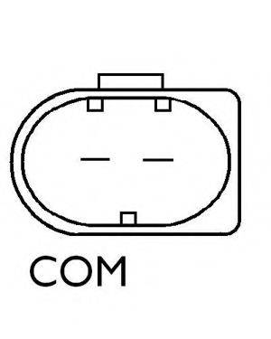 LUCAS ELECTRICAL LRA03107 Генератор