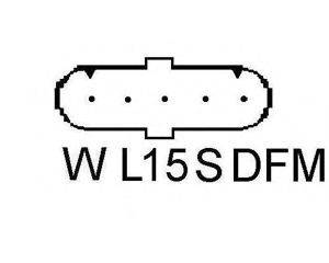 LUCAS ELECTRICAL LRA03449 Генератор