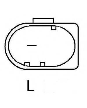 LUCAS ELECTRICAL LRA03470 Генератор