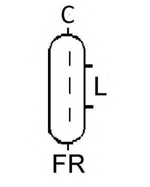 LUCAS ELECTRICAL LRA03442 Генератор