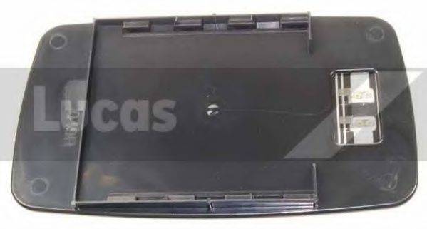 LUCAS ELECTRICAL LR5037 Дзеркальне скло, вузол скла