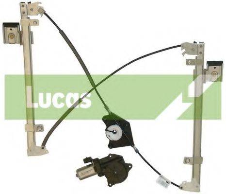 LUCAS ELECTRICAL WRL1004L Підйомний пристрій для вікон