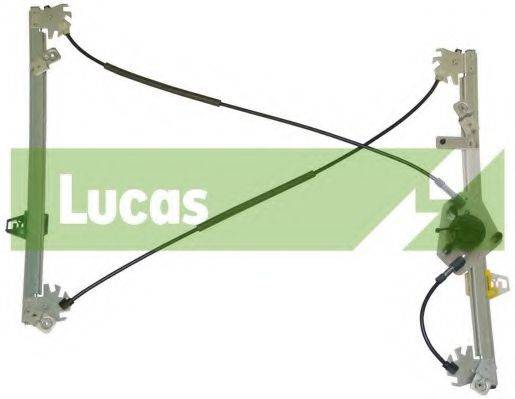 LUCAS ELECTRICAL WRL2091R Підйомний пристрій для вікон