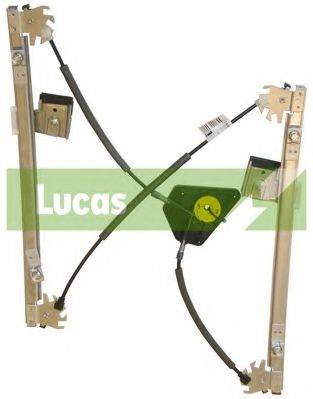 LUCAS ELECTRICAL WRL2124L Підйомний пристрій для вікон