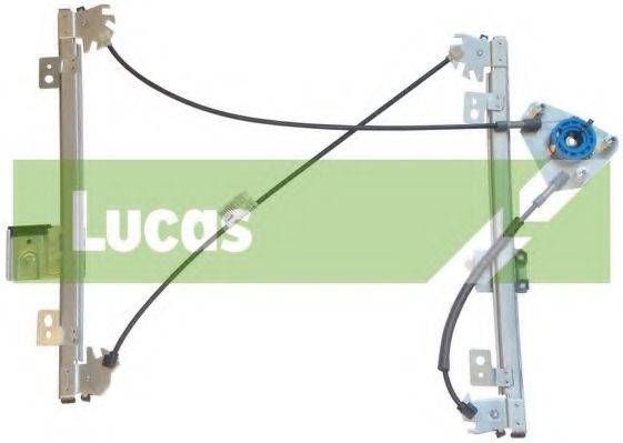 LUCAS ELECTRICAL WRL2173L Підйомний пристрій для вікон