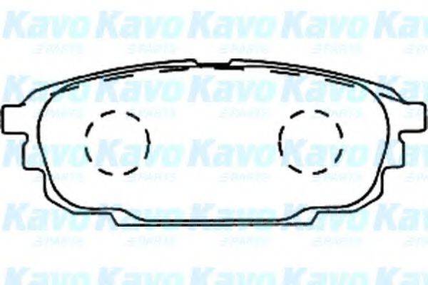 KAVO PARTS BP-4553